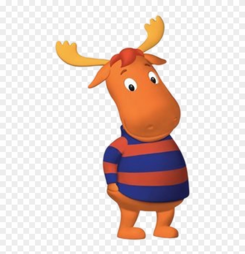 Cartoon Characters - Tyrone The Moose Backyardigans #975947