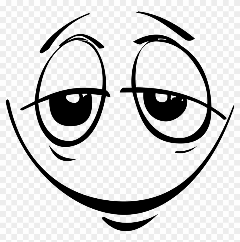 Smiley Emoticon Favicon Clip Art - Stoned Smiley Face #976037