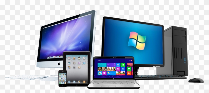 New Computers, Servers Or Laptops - Computer And Laptop Png #976156
