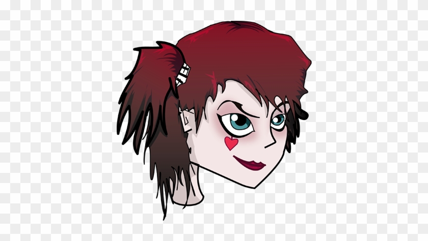 Emilie Autumn Cartoon By Silphes - Illustration #976240