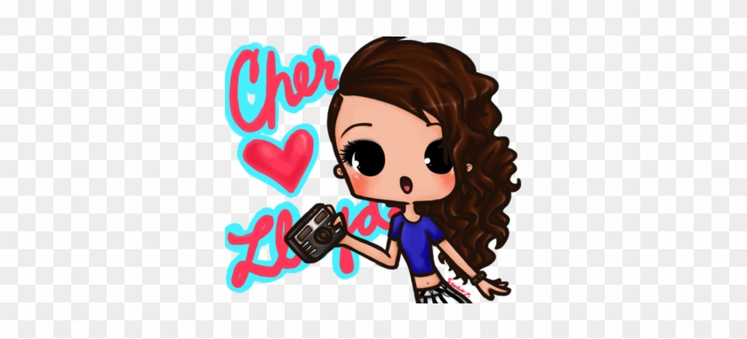 Cher Lloyd Cartoon Png By Mspinkysparkles - Imagenes De Muñecas De Caricatura #976252