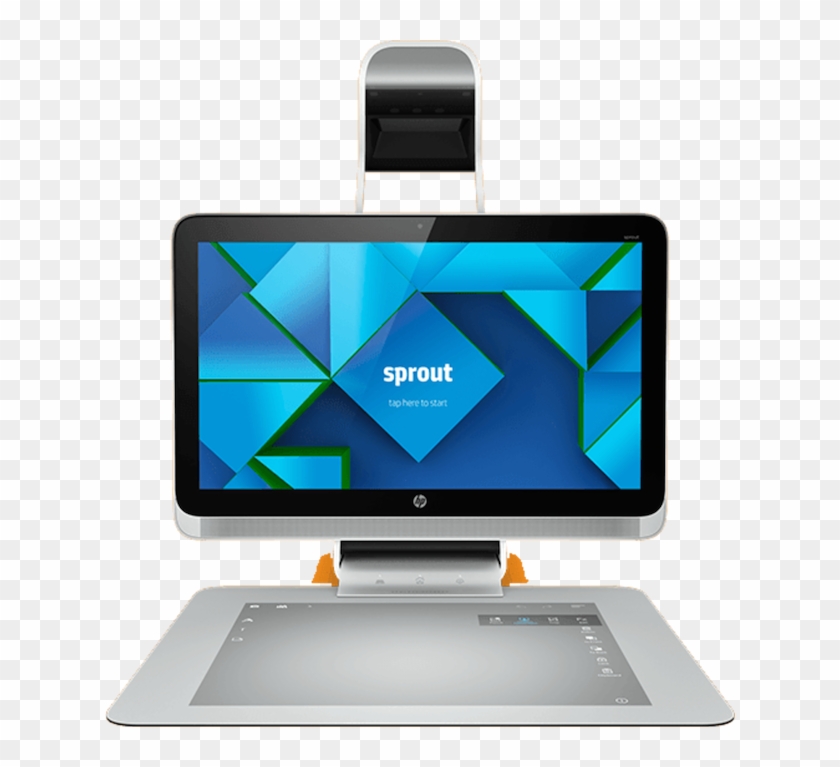 Hp's New 3-d Touch Computer Feeldesain Sprout04 - Sprout Hp #976275
