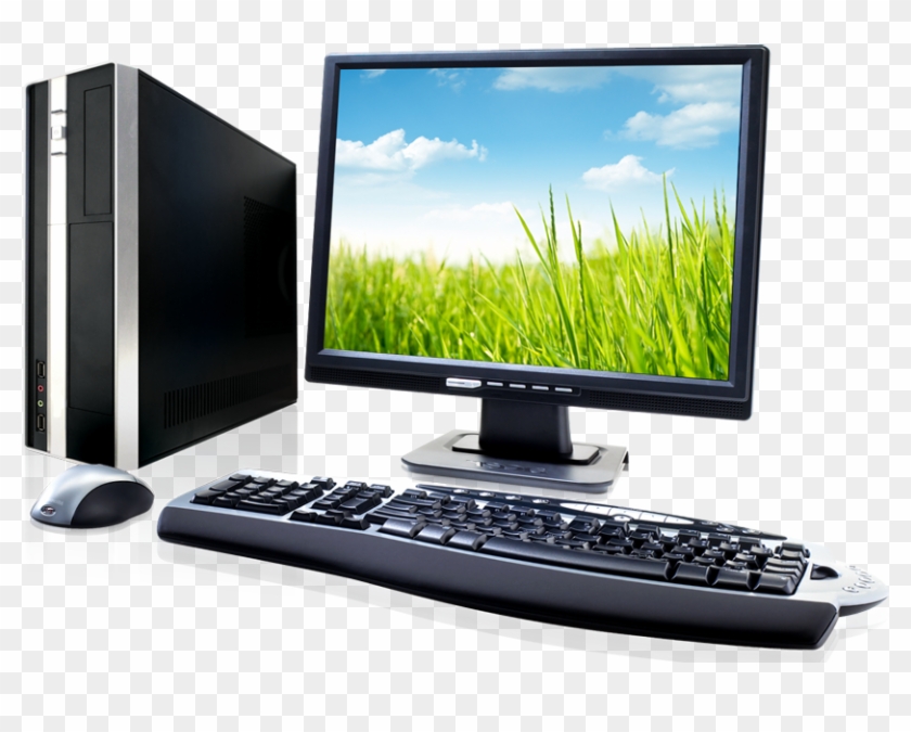 I3 Desktop Computer Full Set - Io Crest Mini Hdmi Male To Vga Female Video Converter #976295
