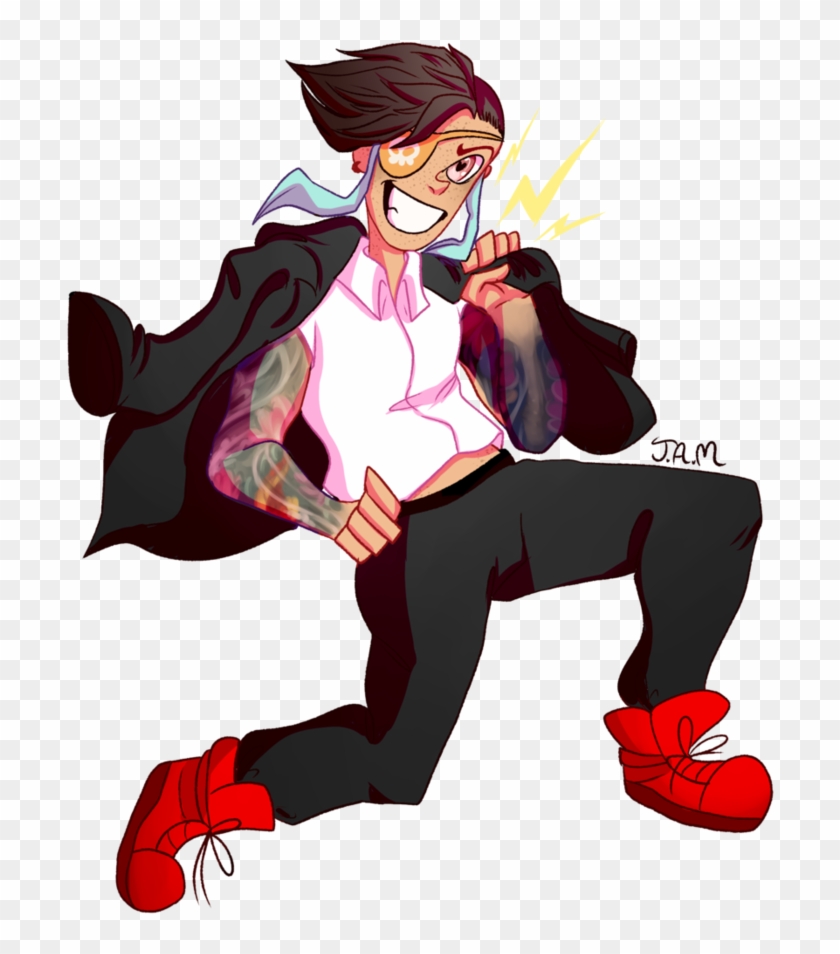 Commission Lowkey Anime Boy By Ihasjessie Kat - Cartoon #976306