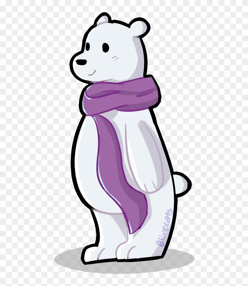 Ice Bear By 0livecats - Cartoon #976303