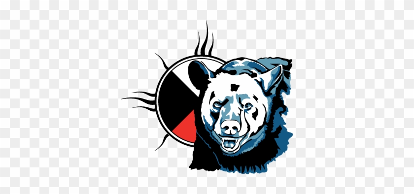 Courage The Bear - 7 Sacred Teachings Courage #976316