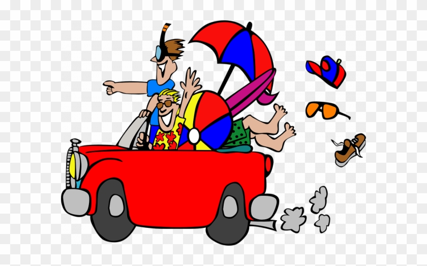 A Vehicle For Literacy - Viajar A La Playa #976324