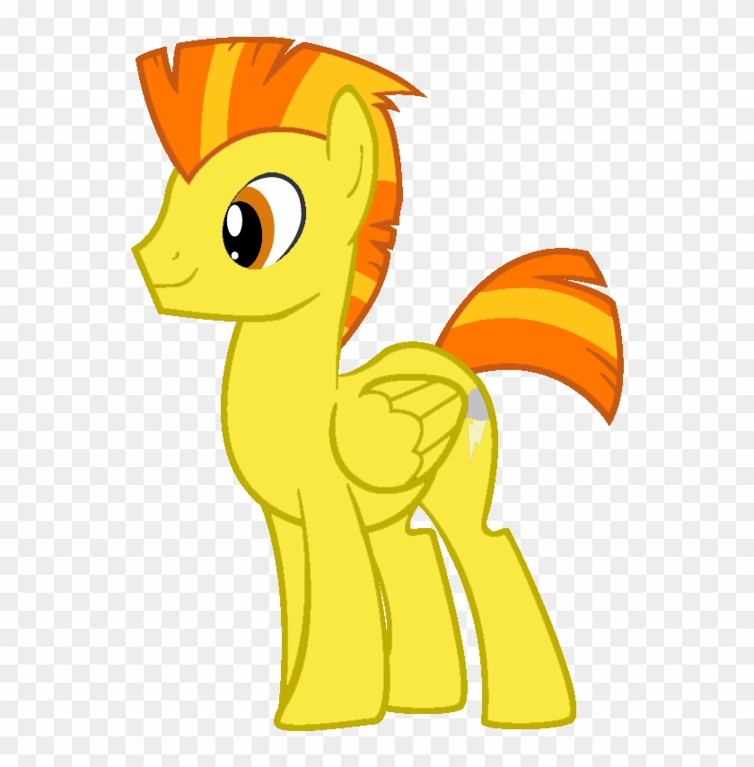 Spitfire Thunderlane By Blah23z On Deviantart - My Little Pony Boy Coloring Pages #976415