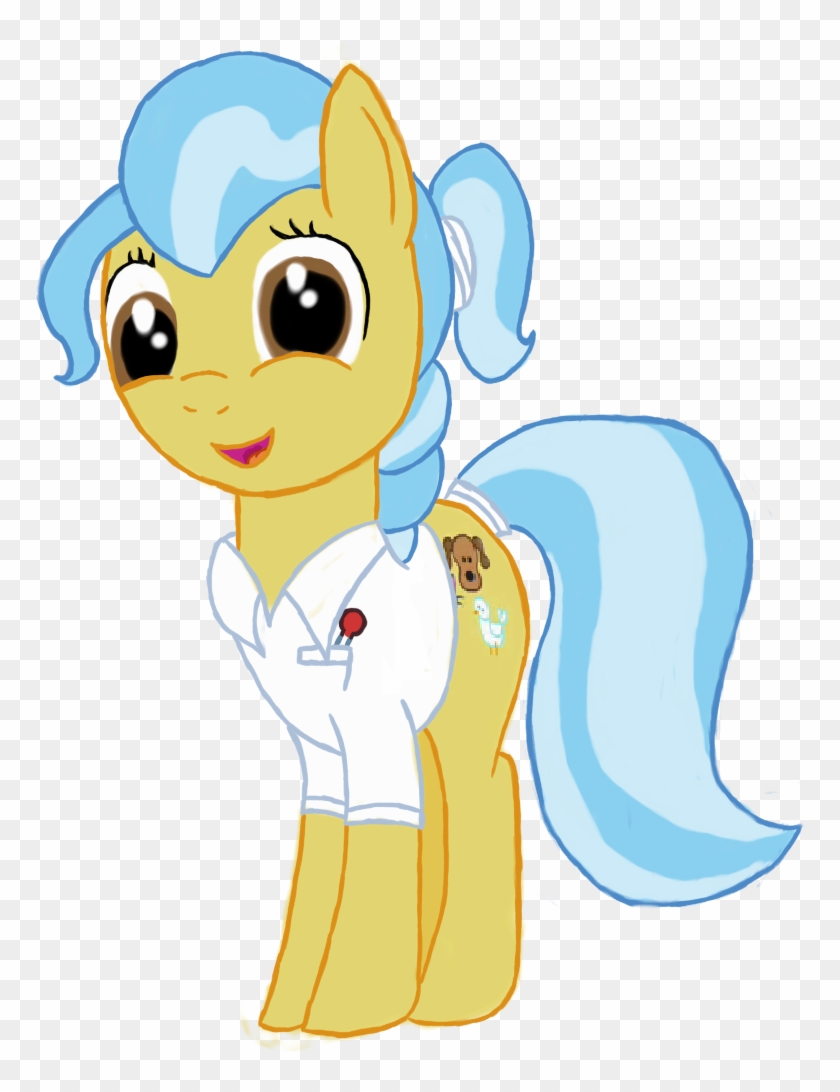 My Little Pony Vet By Beeejay - Cartoon #976416