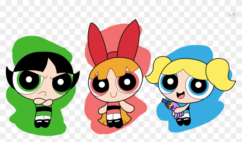 Powerpuff Girls By 3bros1mission Powerpuff Girls By - The Powerpuff Girls #976498
