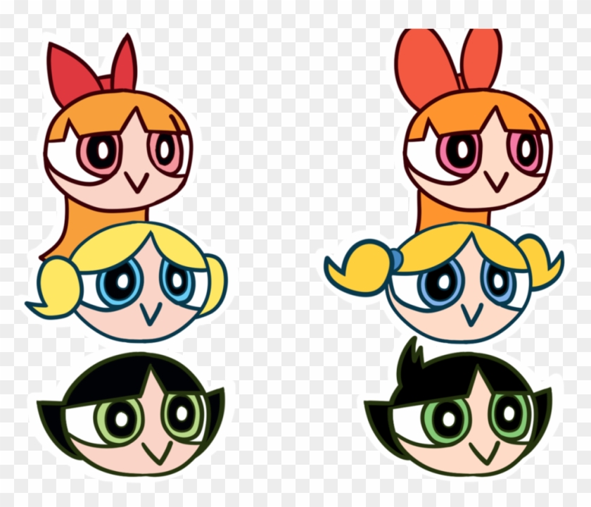 Powerpuff Girls Redesigns By Zandorkbread - Cartoon #976519