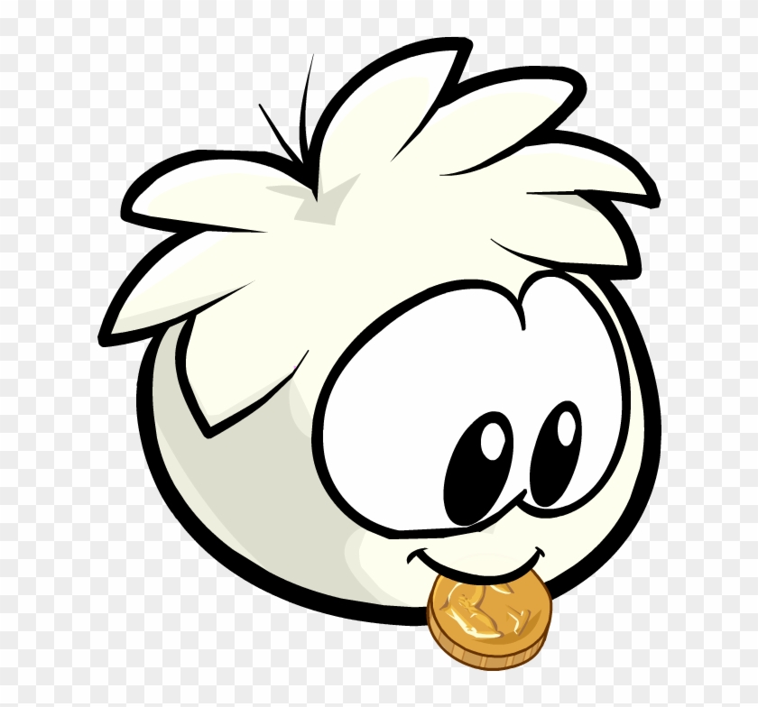 Sos Puffles Cp No Club Penguin - Cartoon #976531