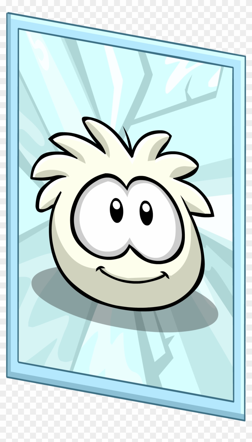 White Puffle Poster Sprite 003 - White Puffle Poster Sprite 003 #976544
