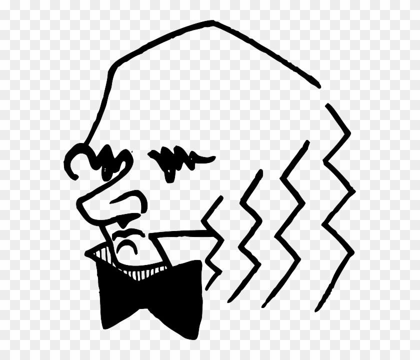 Head, Charles, Man, Face, Person, Draw, Darwin, Drawing - Charles Darwin Easy Drawing #976545
