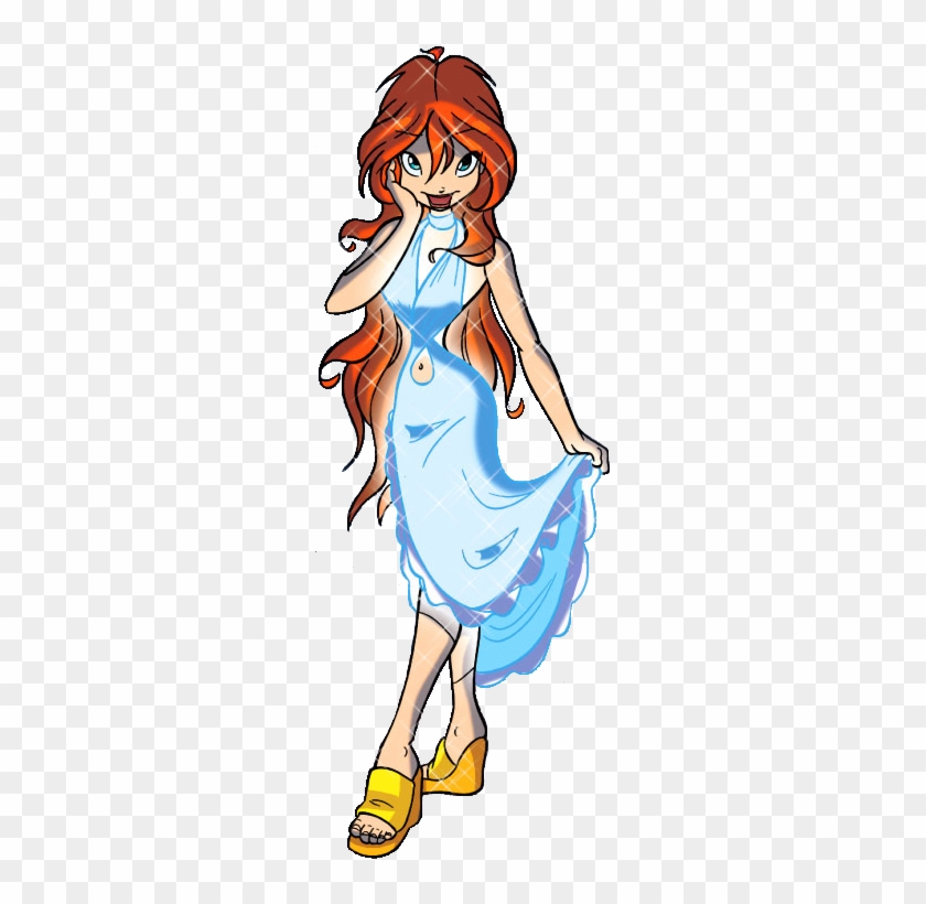 Bloom Dance Formal - Winx Club Bloom Comic #976575