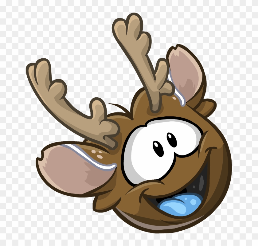 Reindeer*, Reindeer Puffles - Club Penguin Reindeer Puffle #976579