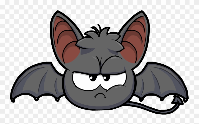 Club Penguin Bat Puffle - Club Penguin Puffles Gato #976597