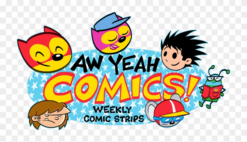 Aycweeklystripslogocopy - Aw Yeah Comics! And... Action! [book] #976598