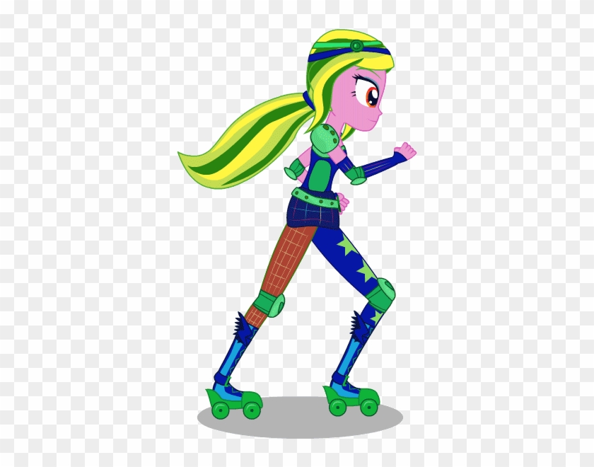 [test Animation] Lemon Twist By Amante56 - Roller Skating Gif Transparent #976670