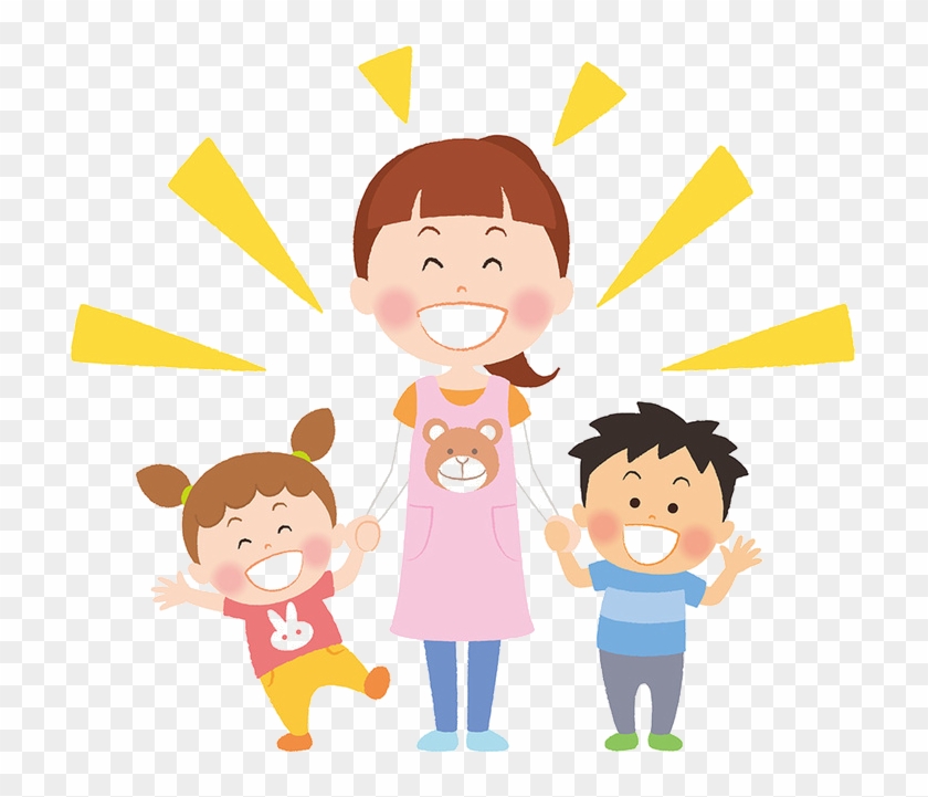 En Nous Accordant Votre Confiance Aujourd'hui, Vous - Baby Sitter Cartoon #976780