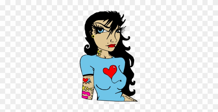Queen Of Hearts - Cartoon #976899