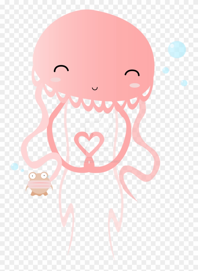 Jellyfish By Mambumblebee - Digital Art #976921