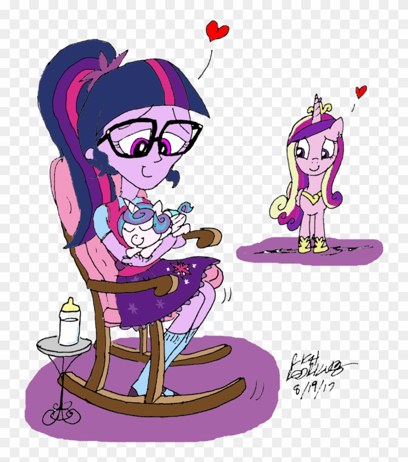 Newportmuse, Auntie Twilight, Babysitting, Best Aunt - Twilight Sparkle #976957