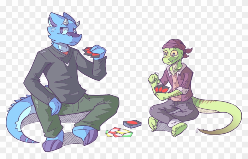 Babysitting [art Trade] By Williamctz - Cartoon #976970