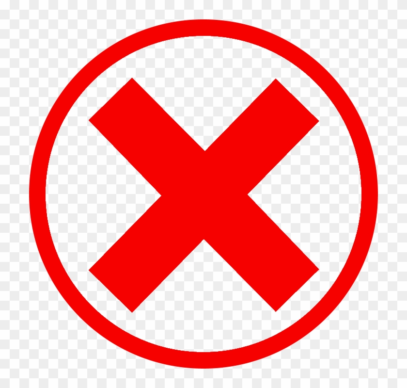 Medical Red Cross Symbol Clipart Image - 37.5°c No Namida #977019