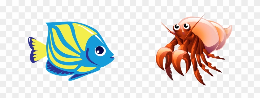 Fish Clipart Beach - Beach Fish Clipart #977102