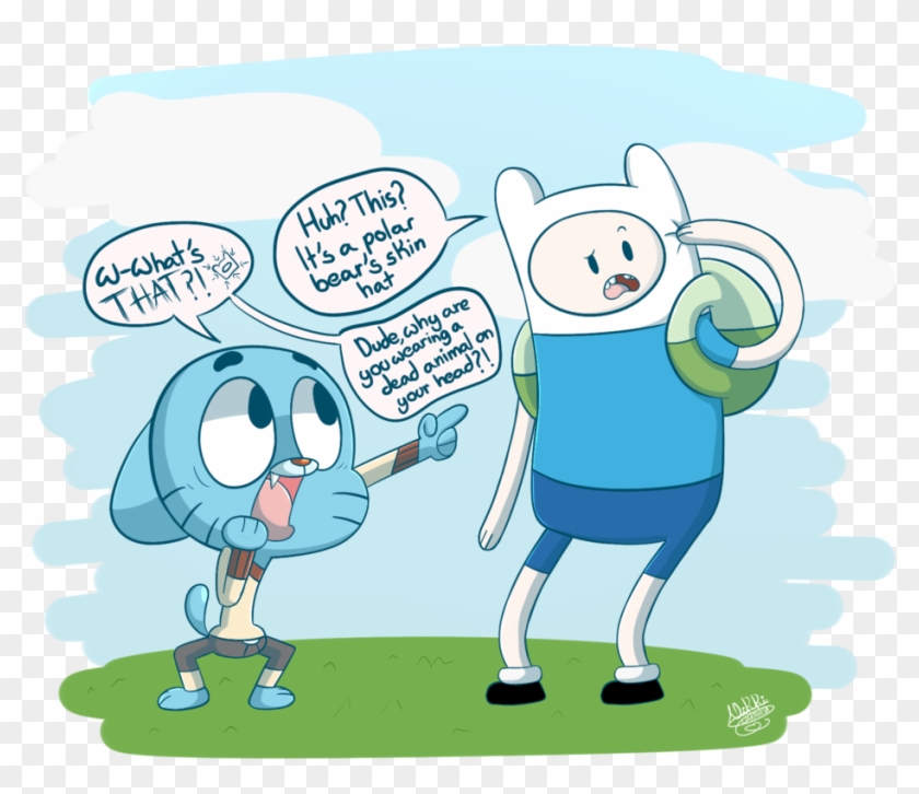 Gumball - Gumball As A Human #977109