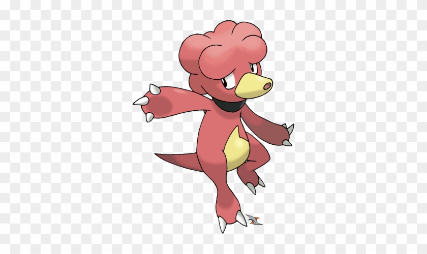My Artwork For Magby, The Baby Stage Of Magmar / Magmortar - Magby Pokemon Png #977147