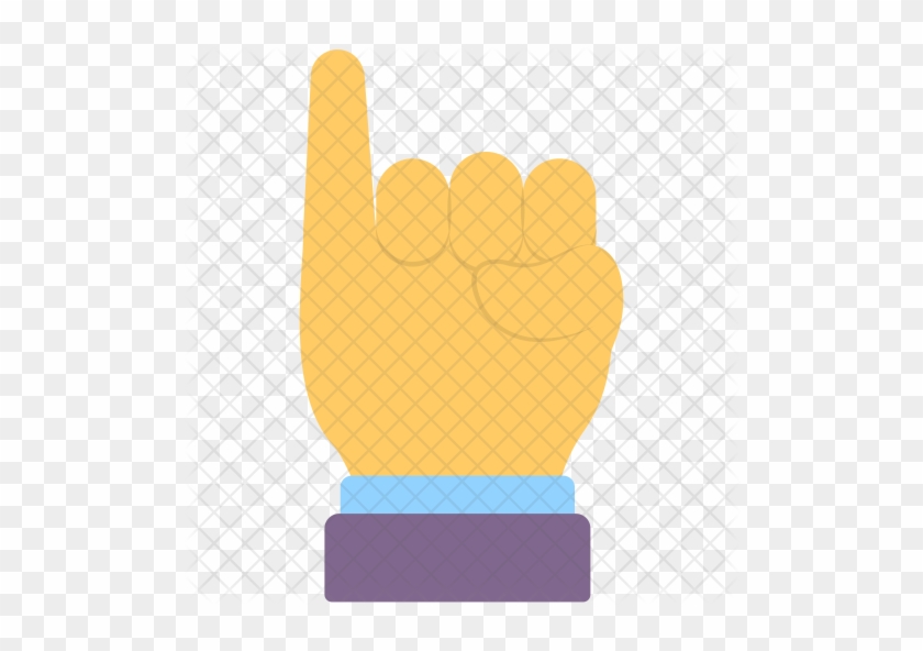 Little Finger Icon - Trophy #977158