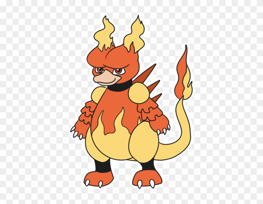 Pokemon Magmar Images - Cartoon #977191