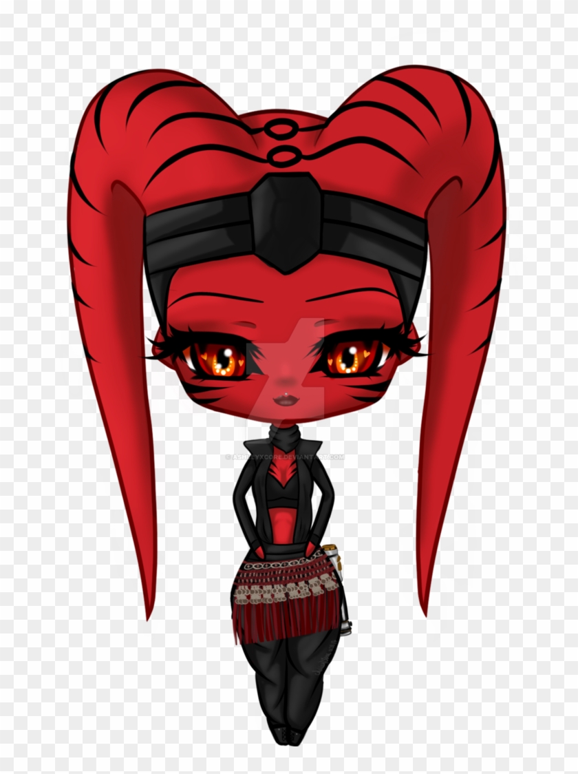 Red Twilek By Ashleyxcore - Digital Media #977210