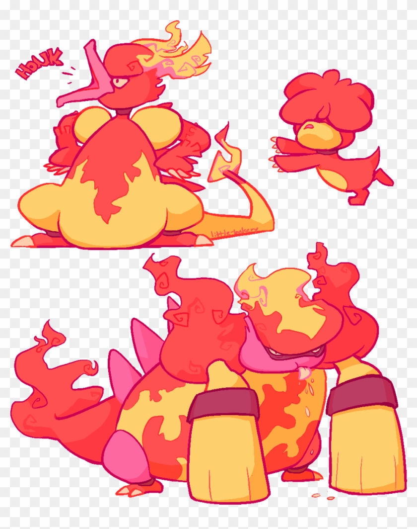 Magmar Magmortar Magby Pokemon Bllaziken - Magby #977209