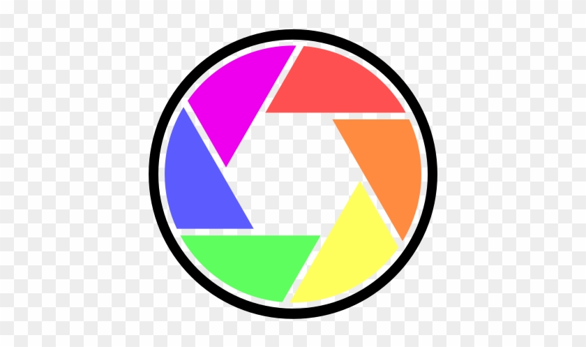 Digital Camera In Color - Color Camera Logo Png #977533