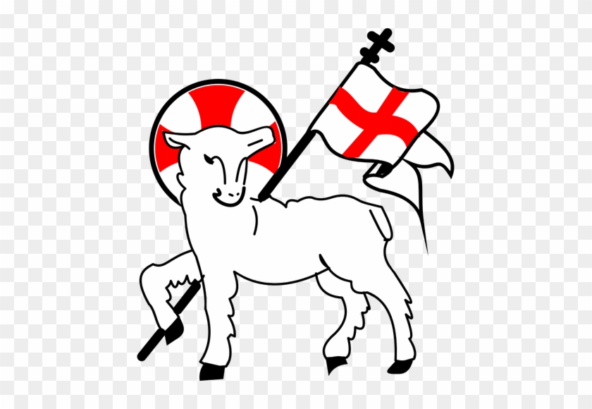Cross Clipart Lamb - Lamb Of God Clipart #977579