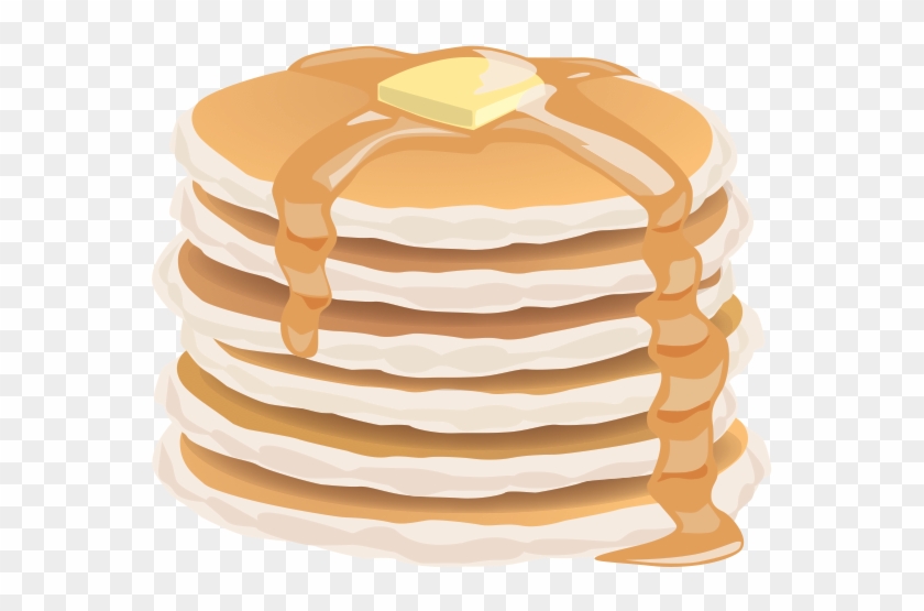 Clipart Pan Cake Pancakes Pancake Transparent Pencil - Animated Picture Of Pancakes #977586