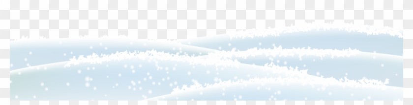 Winter Snow Ground Clip Art Image - Ground Transparent Snow Ground Png #977649