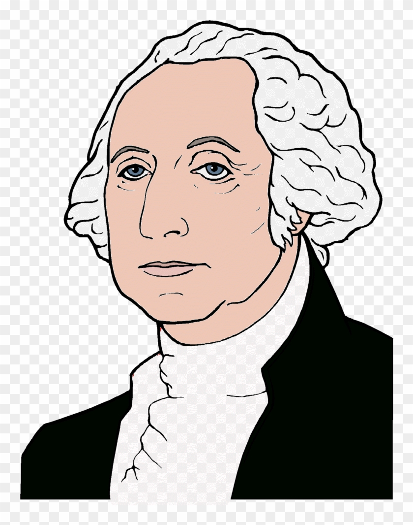 Clipart Info - George Washington Transparent Gifs #977710