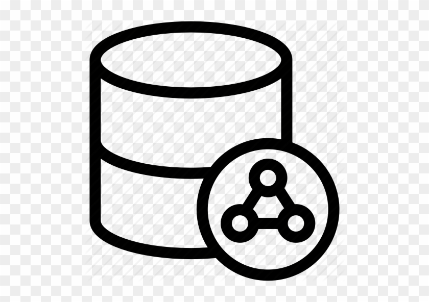 Database Clipart Data Model - Icon Data Set #977813