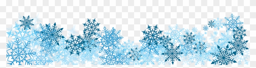 Snowflake Banner Cliparts - Snow Flake Banner Png #977821