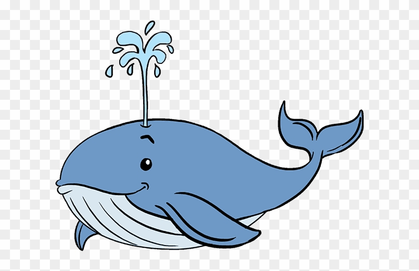 Sperm Whale Drawing Killer Whale Coloring Book - Draw A Whale Easy #977939