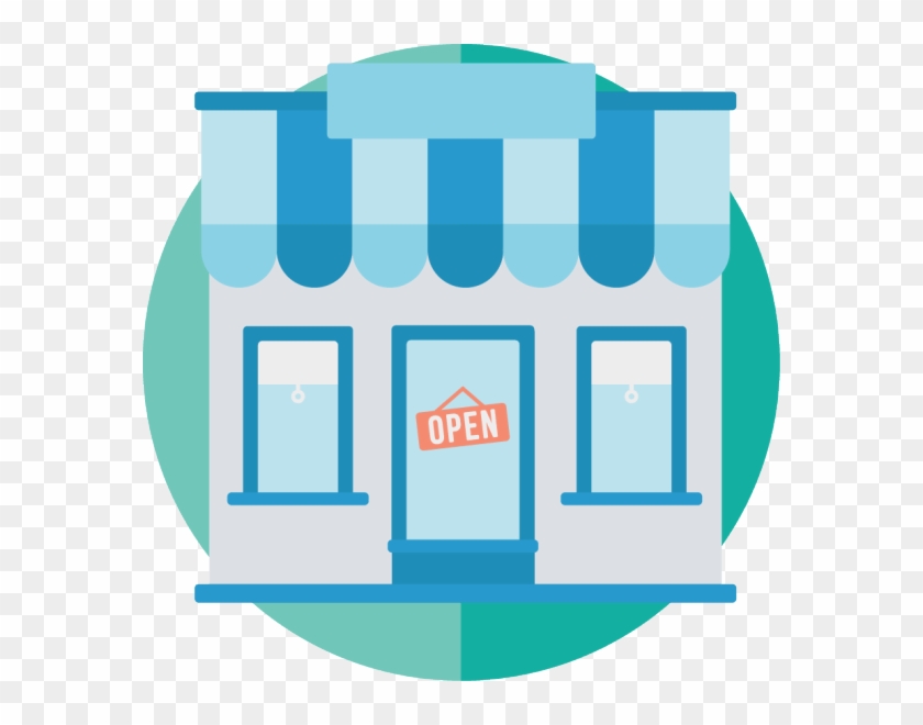Store Cliparts Transparent - Transparent Shop Window Clipart #978045