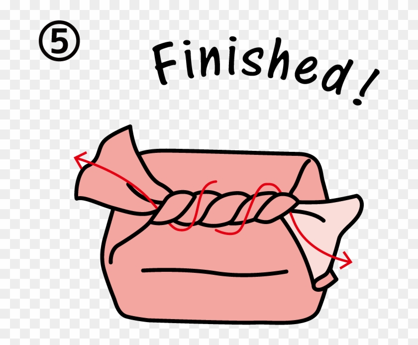 Twist The Fabric Edge And Pass Under The Knot Several - Twist The Fabric Edge And Pass Under The Knot Several #978076