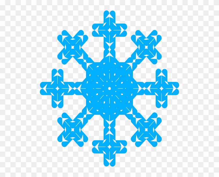 Source - Www - Clker - Com - Report - Snowflake Clipart - Snowflake #978105