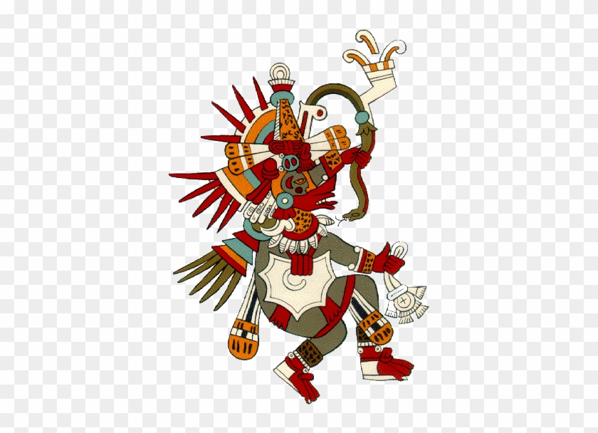In Some Of The Ancient Mayan Ruins That Have Been Excavated - Aztec God Of Wind #978243