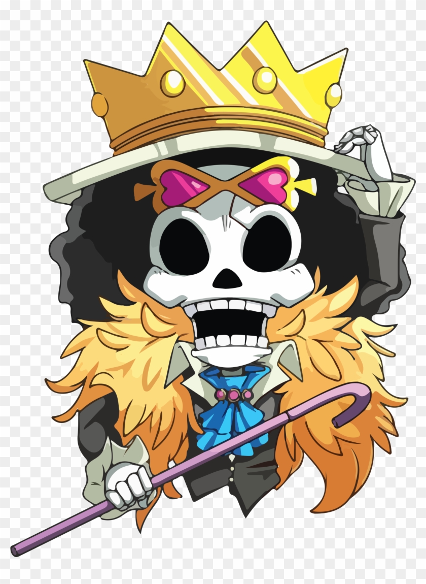 #onepiece #brook #soulking #soul #music #kawaii #cute - Brook One Piece Cartoon #978261