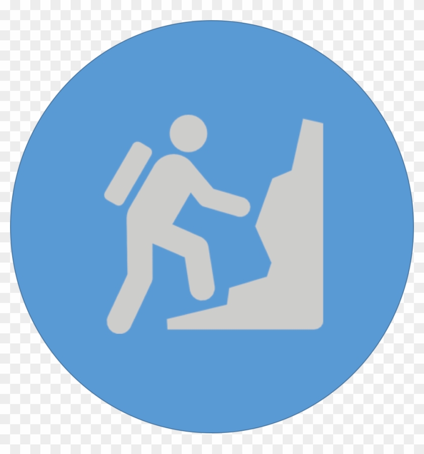 New Leaders - Mountain Climbing Clip Art #978260